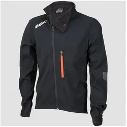 45NRTH Naughtvind Softshell Jacke Herren Schwarz L