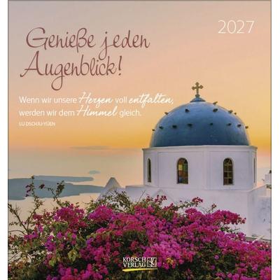 Genieße jeden Augenblick 2027