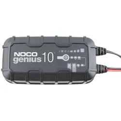 Noco GENIUS10 EU Batterie-Ladegerät 6V/ 12V 10A für Blei- und Lithium-Akkus bis ...