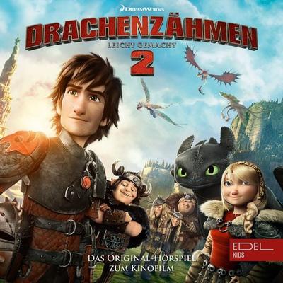 Drachenzähmen leicht gemacht 2 (Das Original-Hörspiel zum Kinofilm) - Thomas Karallus, Audio, 4029759130208