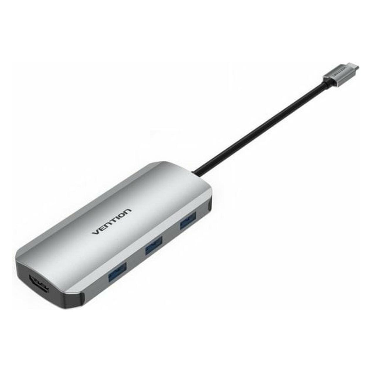 Vention Tojhb (USB-C, 7 Ports) (TOJHB)