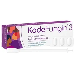 KADEFUNGIN 3 Vaginaltabletten 3 St