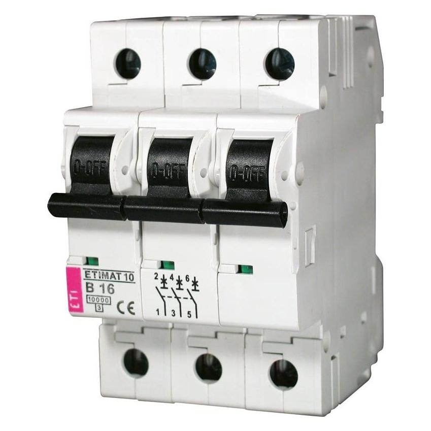 Eti CIRCUIT BREAKER 3P B-20A 10KA (002125717)