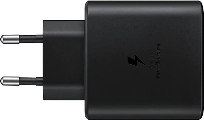 Samsung Reiseladegerät 45 W + USB-C/USB-C Datenkabel Schwarz (Bulk)