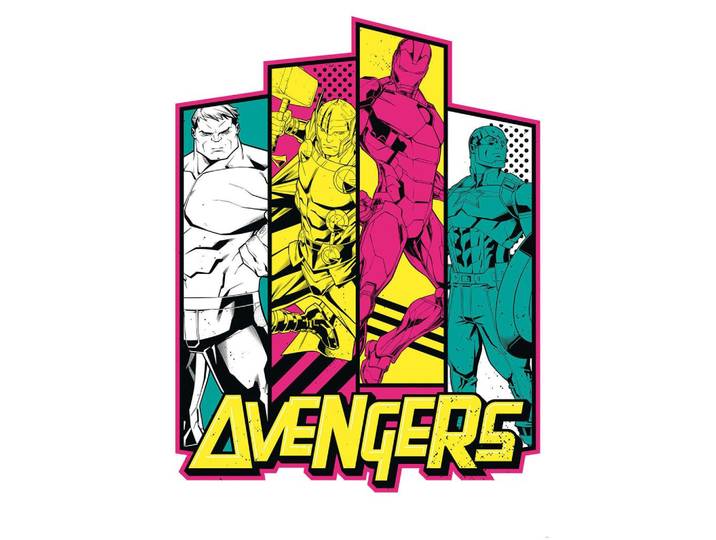 FOTOTAPETE AVENGERS FLASH