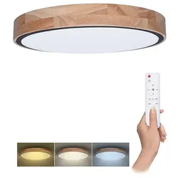 Solight LED Beleuchtung Holz WO8005
