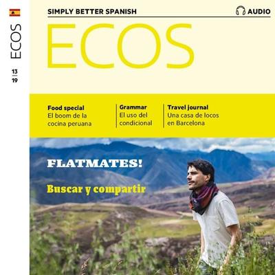 Spanish audio learning - Flatmates - Spotlight Verlag, Audio, 4064066002367