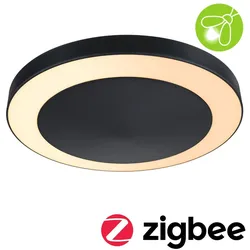 Paulmann 94525 LED Deckenleuchte Smart Home Zigbee 3.0 Circula Dämmerungssensor insektenfreundlich