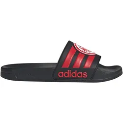 adidas Eintracht Frankfurt Adilette Shower Badelatschen HQ2594 - core black/sge red/sge red 37
