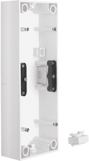 Berker Boîtier apparent 3f. avec interrupteur/poussoir 10438989 (10438989)