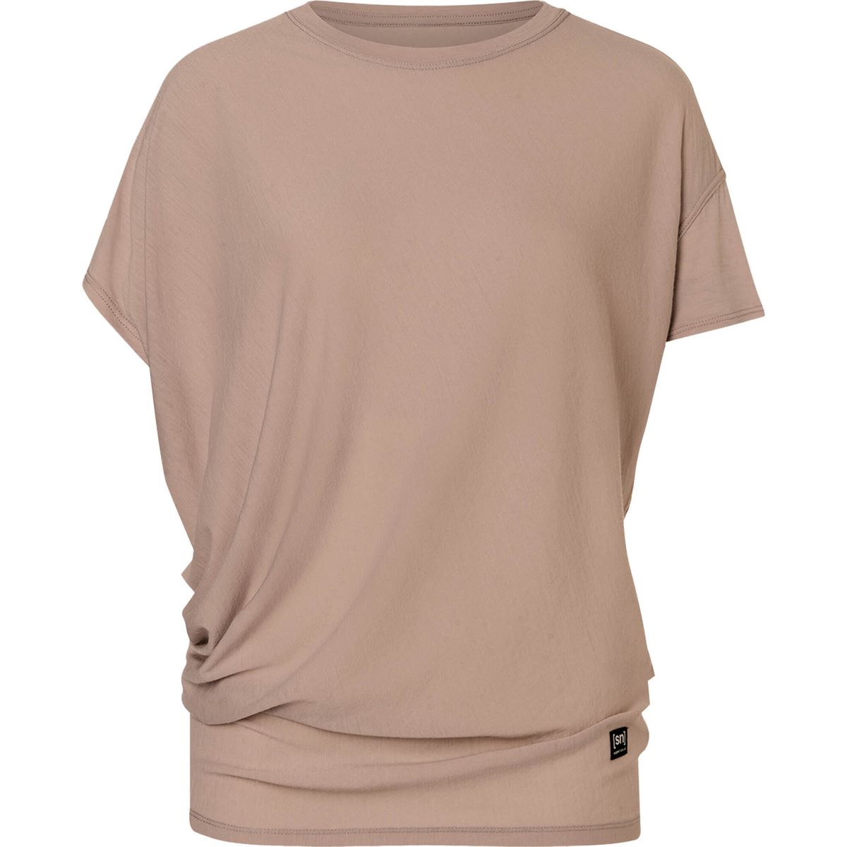 Super.Natural W Yoga Loose Tee mountain trail (69I) S SNW01347069IS