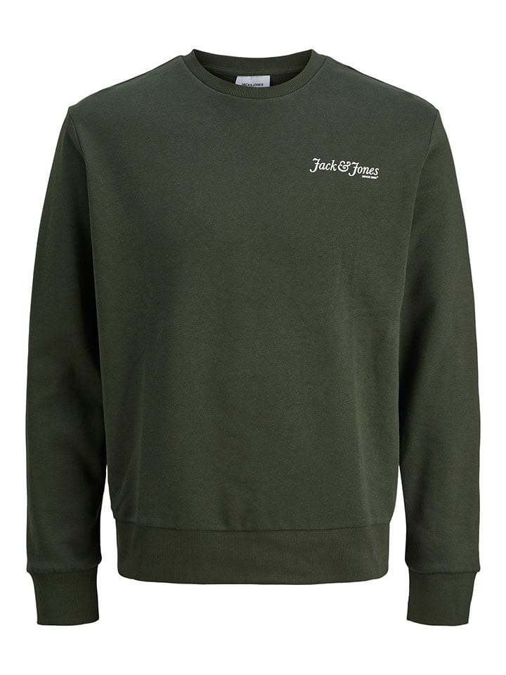 Jack & Jones Sweatshirt in Grün - M