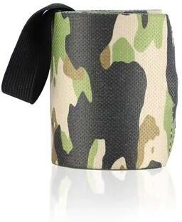 Uplift Essentials Adjustable Camouflage Gym Wrist Wrap & Weightlifting Strap style 17 left