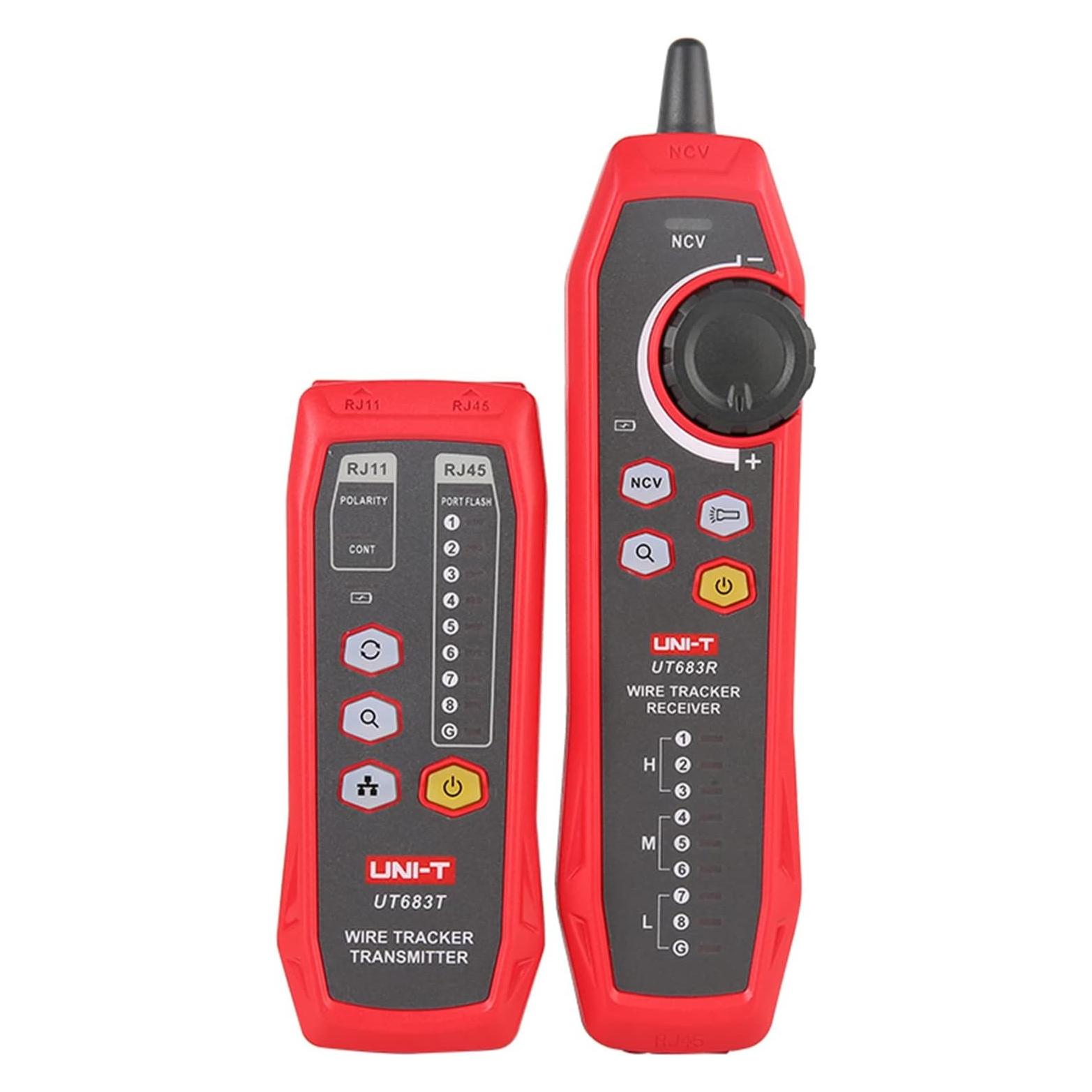 Uni-T Tracciatore e Tester di Cavi (Kabeltester) (UT683KIT)