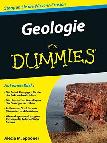 Spooner, Alecia M. - Geologie für Dummies - Preis vom 30.09.2026 09:01:18 h