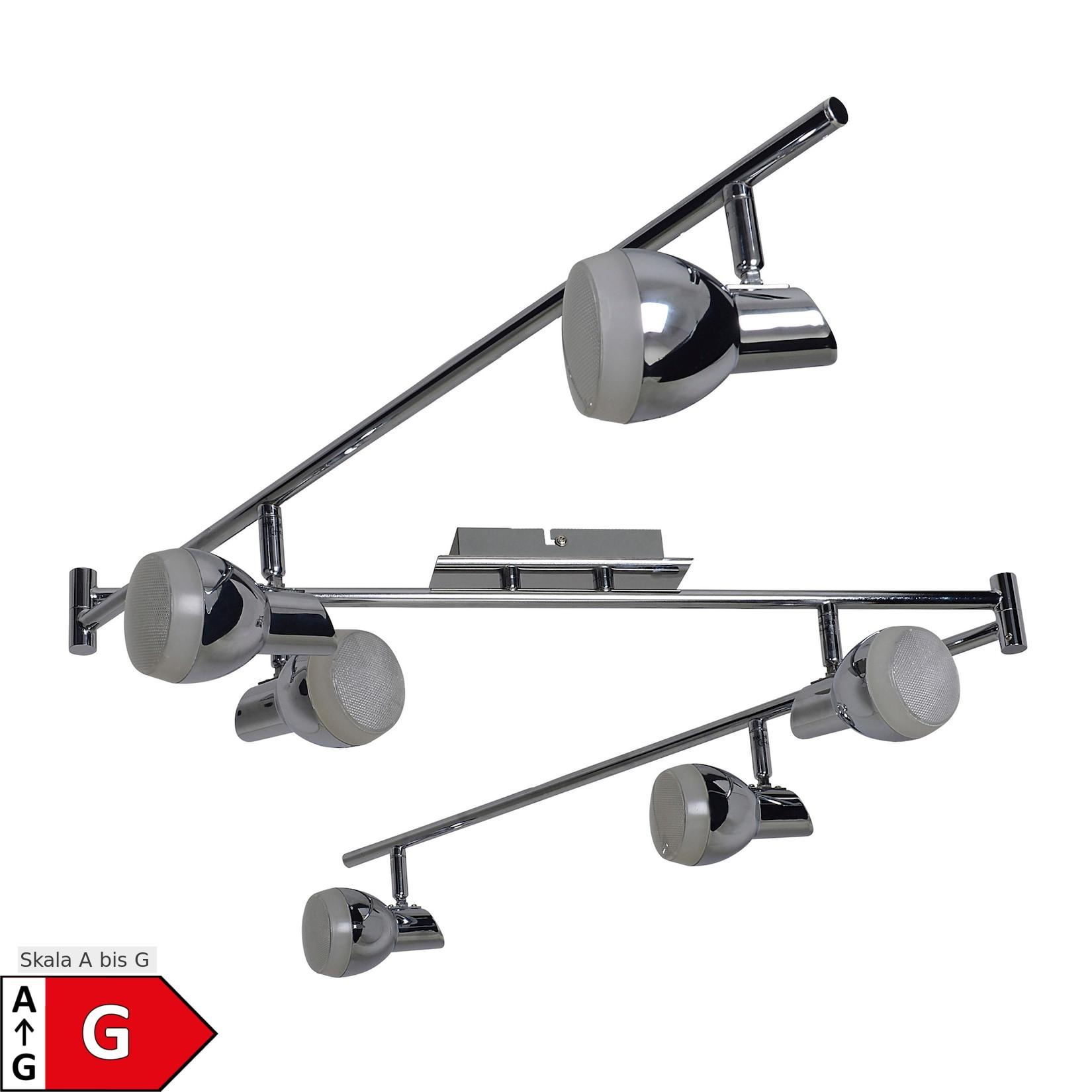 Näve LED Deckenschiene "CHROMEY"