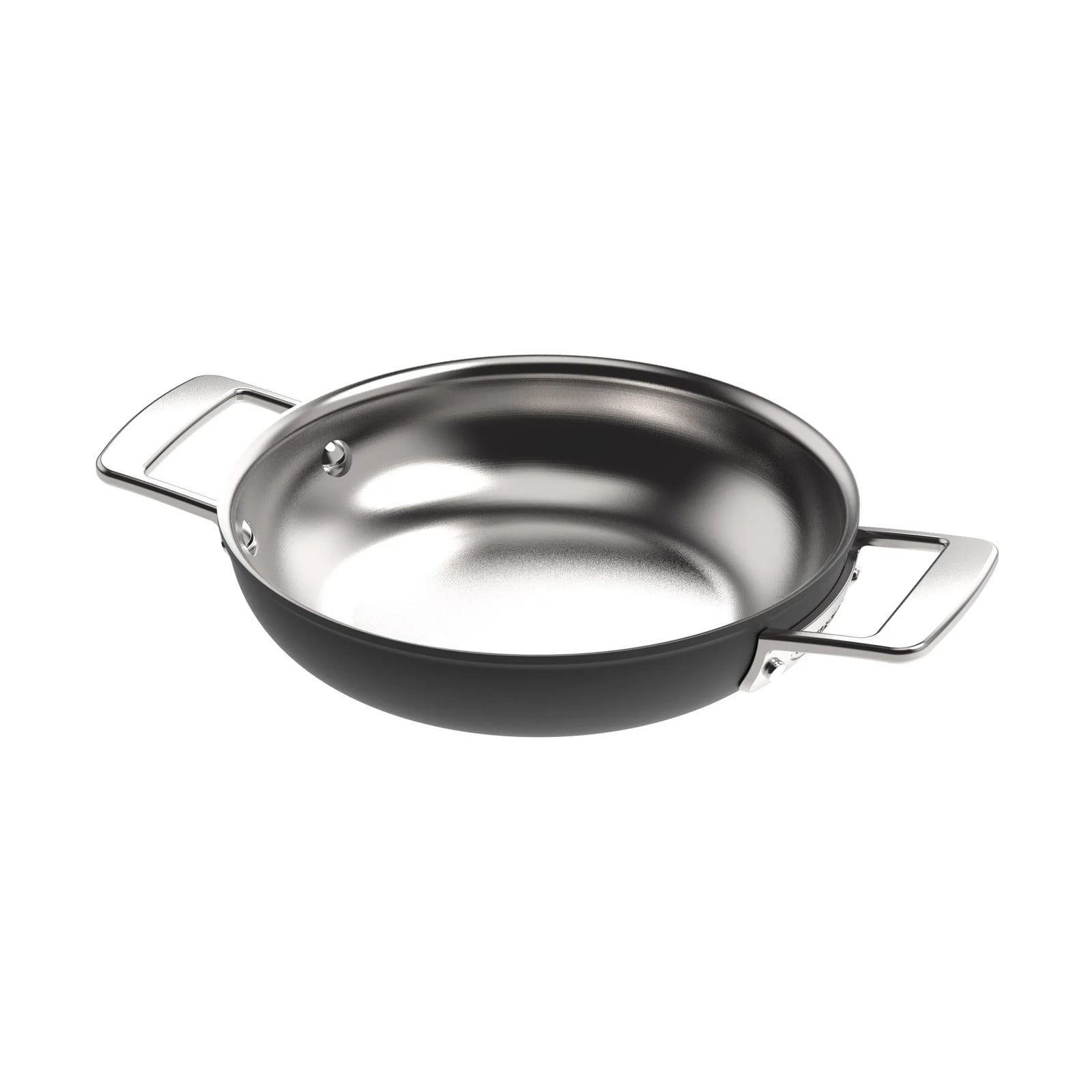 Demeyere Black 5 multifunctionele 5-ply koekenpan Ø20 cm