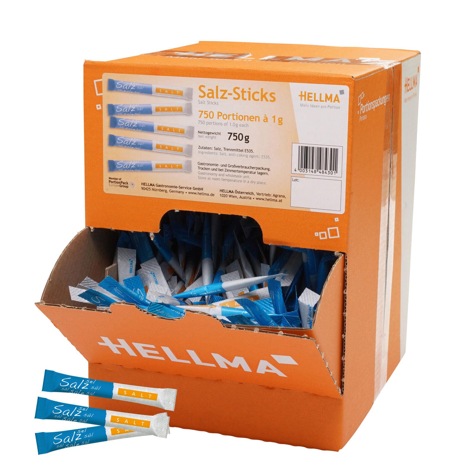 HELLMA Salzsticks 60000118
