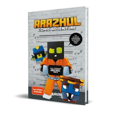 Wie ich meine Hausaufgaben im Gefängnis gemacht habe, Gebundene Ausgabe von Arazhul,Roman Fink,Adrian Richter, Community Editions