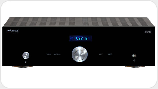 Advance Paris X-i105 Stereo Vollverstärker *schwarz* AA29125