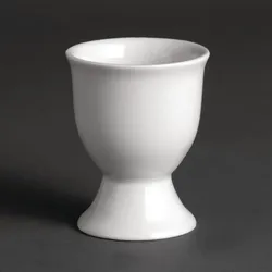 Olympia weißer Eierbecher