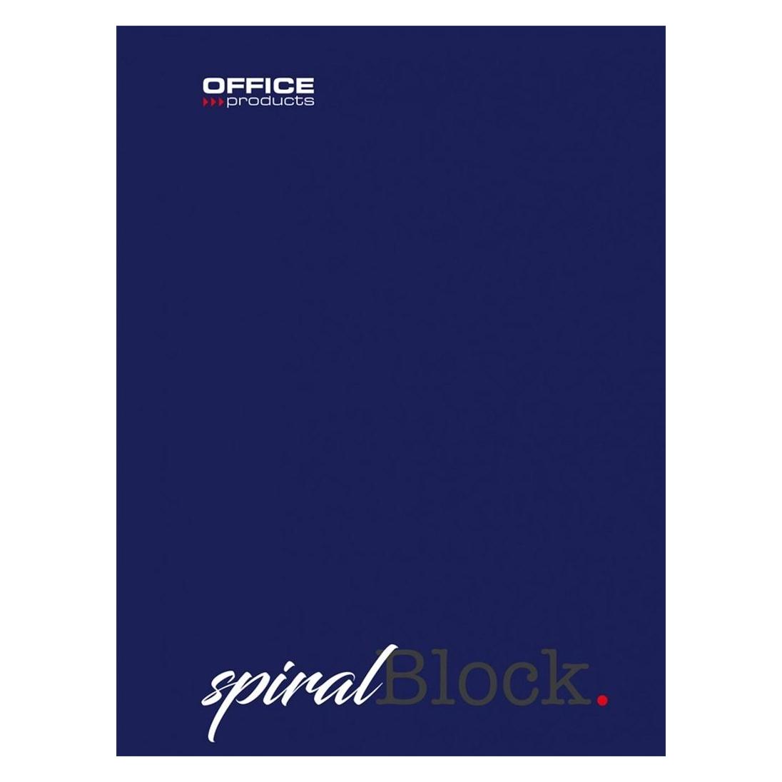 Teka Spiralnotizbuch A5/80K marineblaue Linie (5 Stück) (A5, Liniert) (47994661)