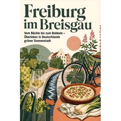 Freiburg im Breisgau, Taschenbuch von Olivia Friedrich, Tiptop, 978-3-696-10648-5