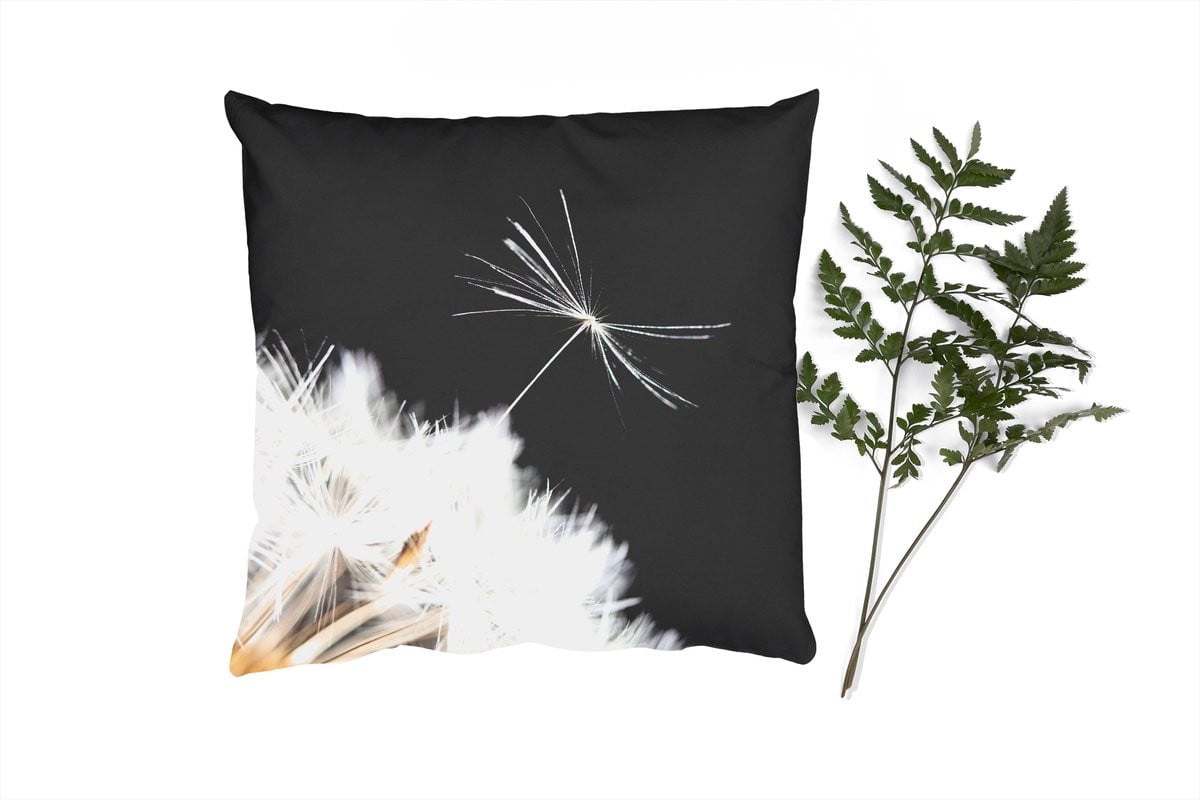PillowMonkey Sierkussen Bloem Paardenbloem 50 x 50 cm