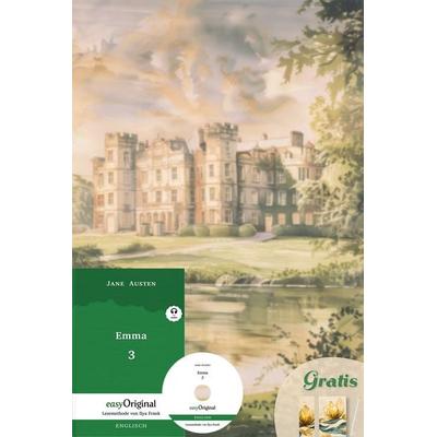 Emma - Teil 3 (Buch + MP3 Audio-CD + exklusive Extras) - Frank-Lesemethode, Set von Jane Austen, EasyOriginal Verlag, 978-3-99168-338-4