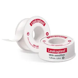 LEUKOPLAST Skin Sensitive 1,25 cmx2,6 m m.Schutzr. 1 St