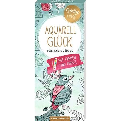 Aquarell-Glück, Zubehör von Marica Zottino, Coppenrath