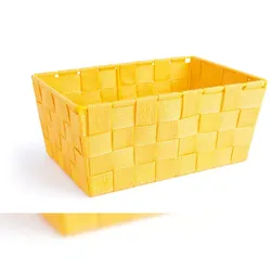 Excelsa Korb Cross Nylon 25X17,5X11 Cm Gelb