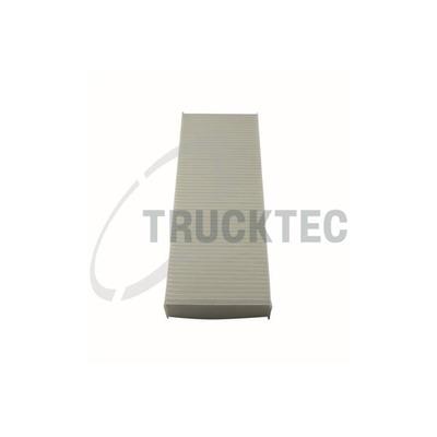 TRUCKTEC AUTOMOTIVE Filter, Innenraumluft 0159010 vorne für Mercedes