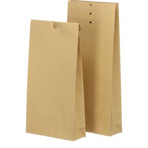 Bong Musterbeutel M50, 140 x 305 x 50mm, 120g/m² Kraftpapier, braun, 250 Stück