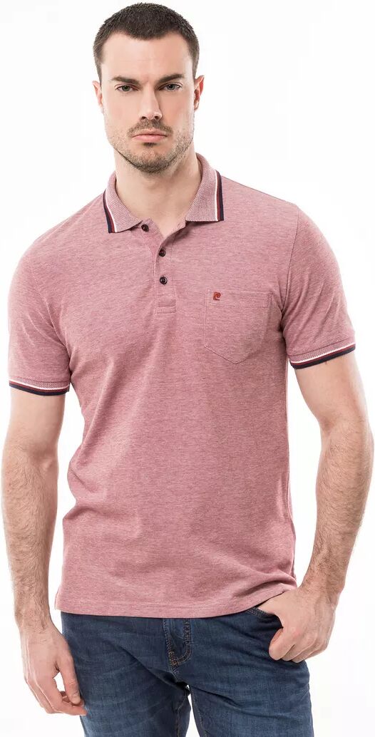 Pierre Cardin - Polo Shirt, für Herren, Rot, Größe 3XL