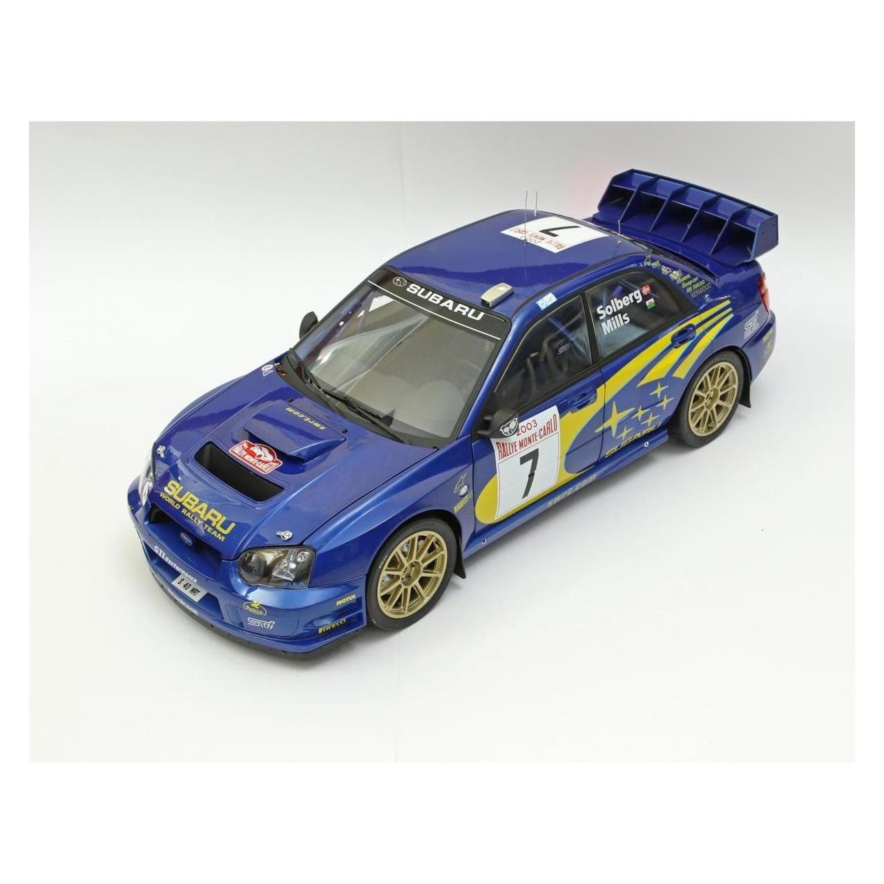 Carson 1:8 IXO Subaru Impreza Rally MC 2003 (520010110)