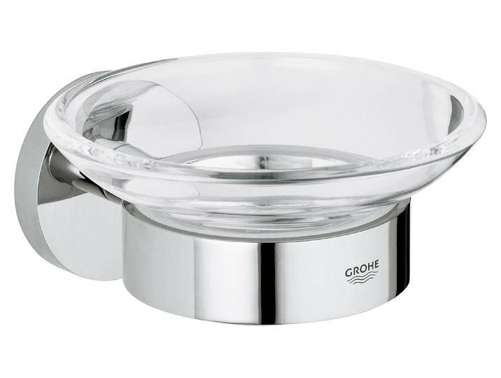 Grohe Seifenschale Essentials mit Halter 5.8 × 12.5 cm