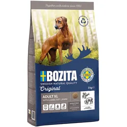 BOZITA Original Adult XL 3 kg Trockenfutter für Hunde