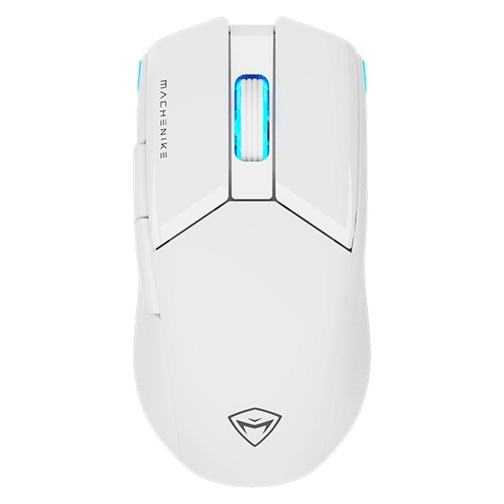 Machenike M7 Pro Kabellose Gaming-Maus - Weiss (Kabelgebunden, Kabellos) (6975971291181)