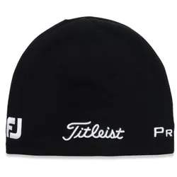 Titleist Performance Winter Mütze schwarz