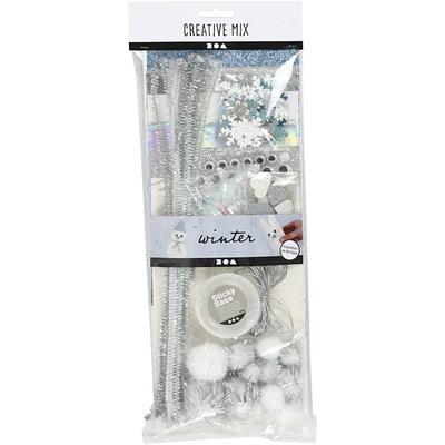 Creativ Company DIY Sets Basisversion Kreativ Sortiment, Winter, Kreativ Box