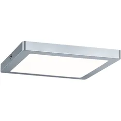 Paulmann WallCeiling Atria LED-Panel 220x220mm chrom matt