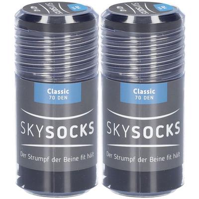 Skysocks Clas Black 42/43 x2 2x2 St