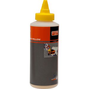 Bahco Schlagschnurkreide chalk-yellow, 227g, gelb