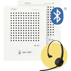 WHD, Klingel + Türsprechanlage, Gegensprechanlage Kontaktlose, vollautomatische (Bluetooth)