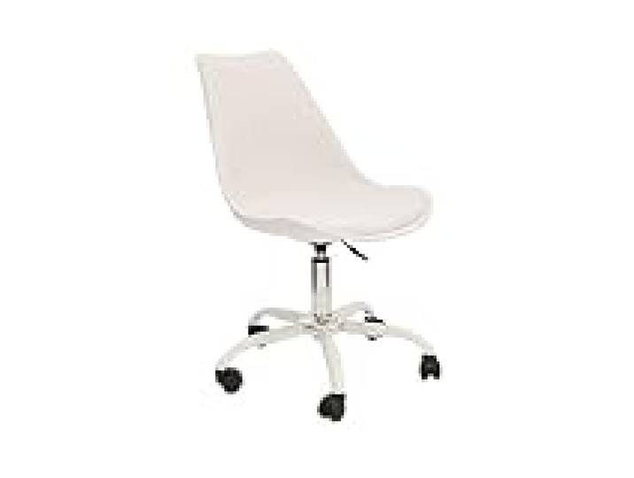 marque The Home Deco Factory Chaise de Bureau Kiruna Blanc