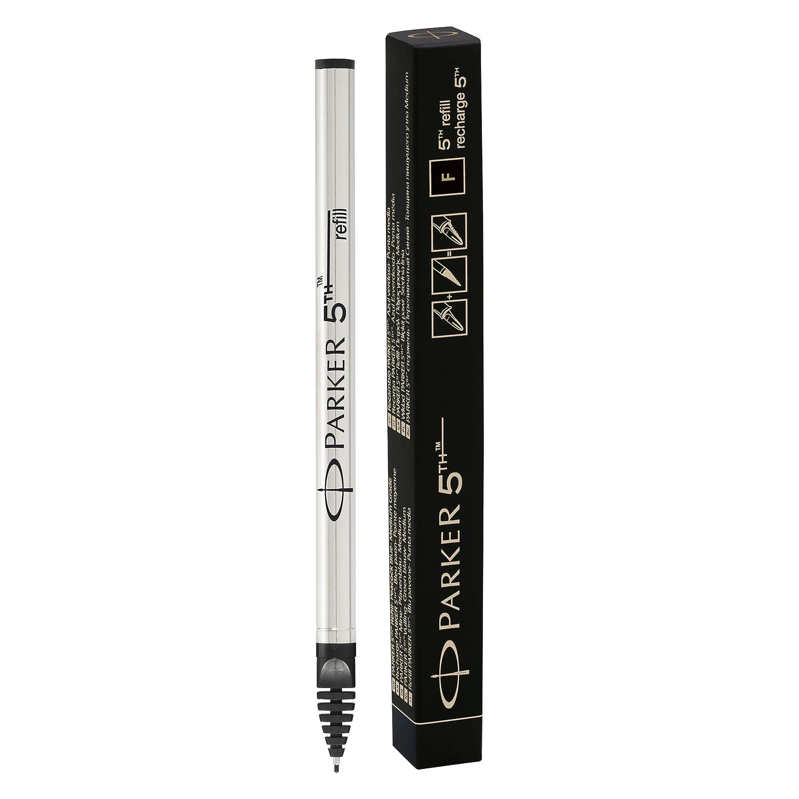Parker Pen 5th (Schwarz, 0.30 mm, 1 Stk.) (S0958810)