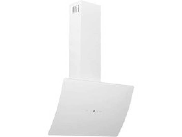 Hotte de cuisine/Hotte murale/Hotte aspirante 1 PC - - 60 cm - Acier et verre trempé - Blanc &850014