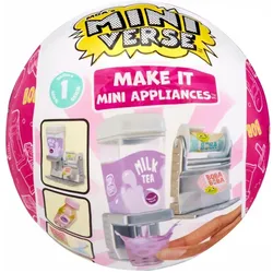MGA Figurka Miniverse Make It Mini automat do bubble tea