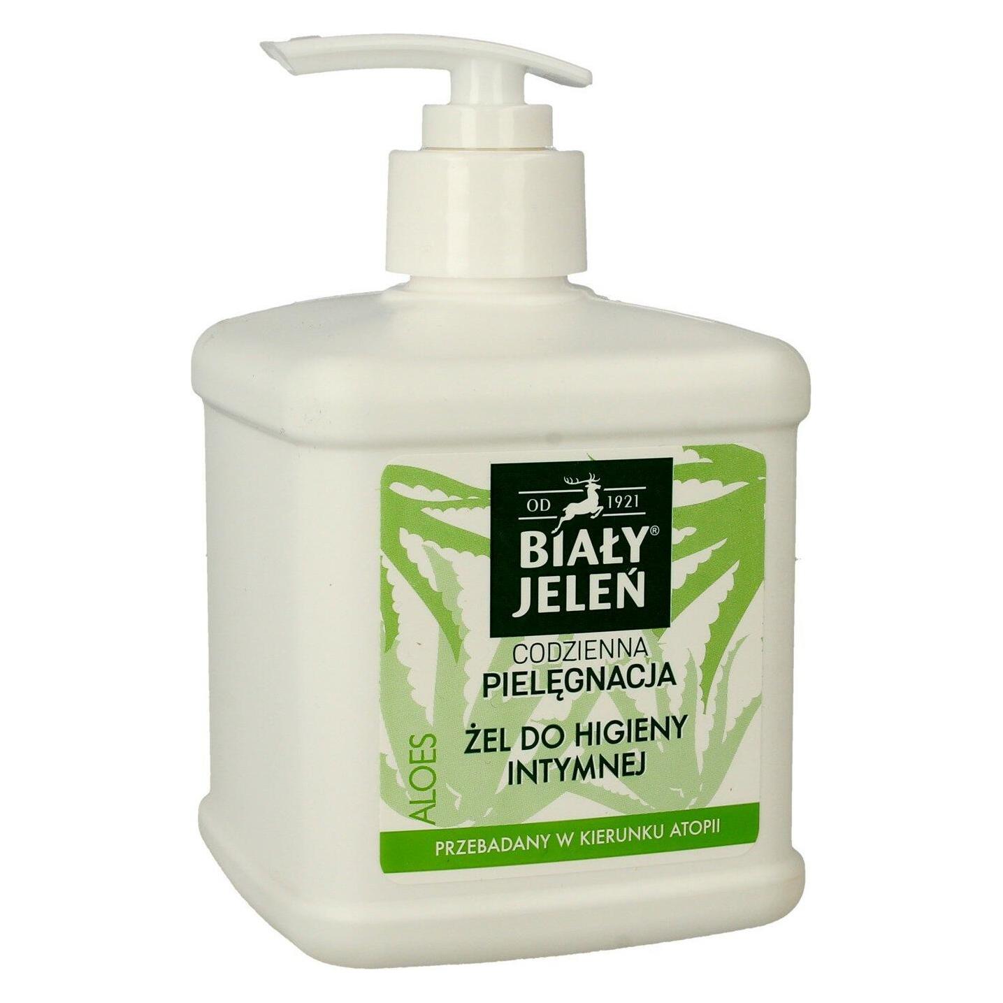 Biay Jelen POL BIAŁY JELEŃ żel d/higieny int.aloes (Intimgel, 500 ml) (5900133004362)